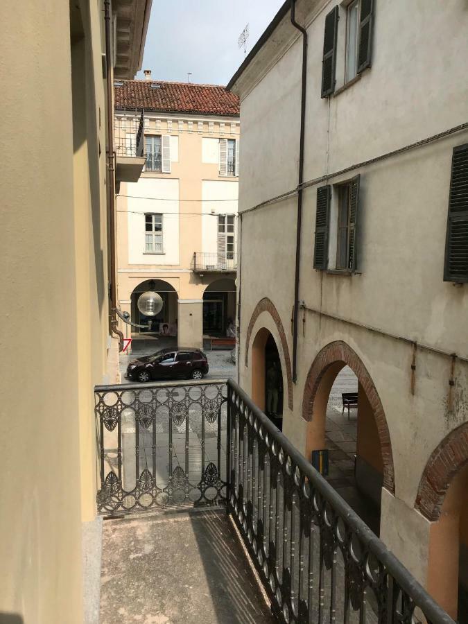 Loft Acaja Lägenhet Fossano Exteriör bild