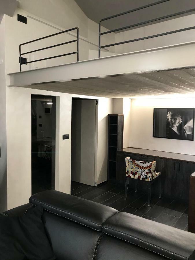 Loft Acaja Lägenhet Fossano Exteriör bild